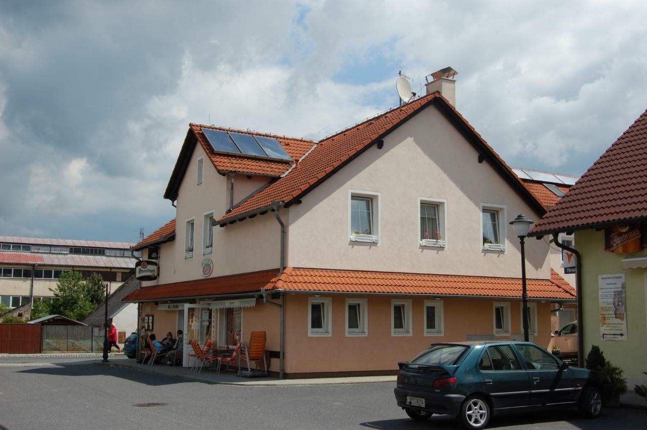 Pension Janka Kdyne Exterior photo